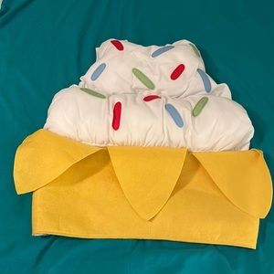 Kids Ice cream cone costume size